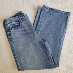 Old Navy Sky-Hi Wide Leg Baggy Size 10